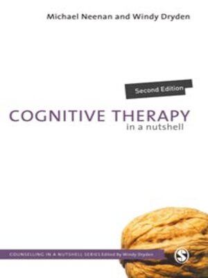 cover image of Cognitive Therapy in a Nutshell